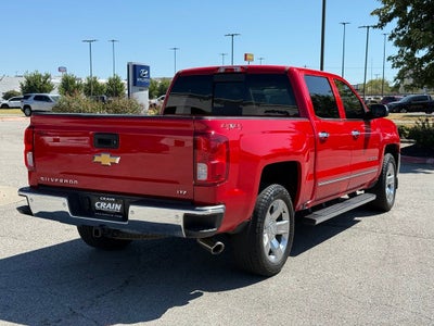 2018 Chevrolet Silverado 1500 LTZ 1LZ