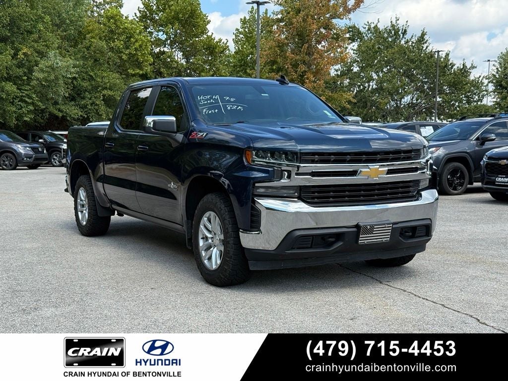 2021 Chevrolet Silverado 1500 LT