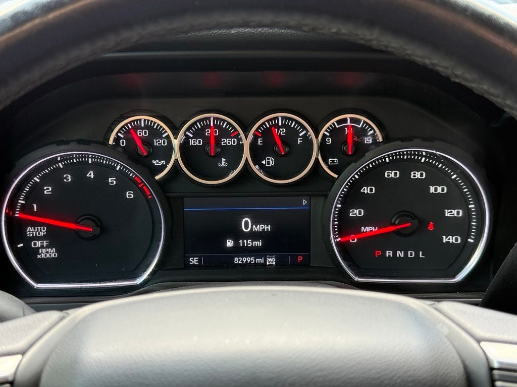 2021 Chevrolet Silverado 1500 LT
