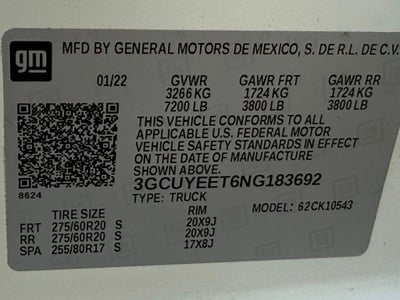 2022 Chevrolet Silverado 1500 LTD RST - 4WD / LIFTED!