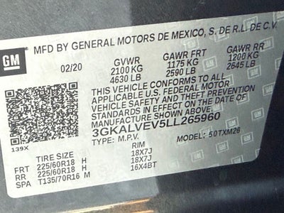 2020 GMC Terrain SLT