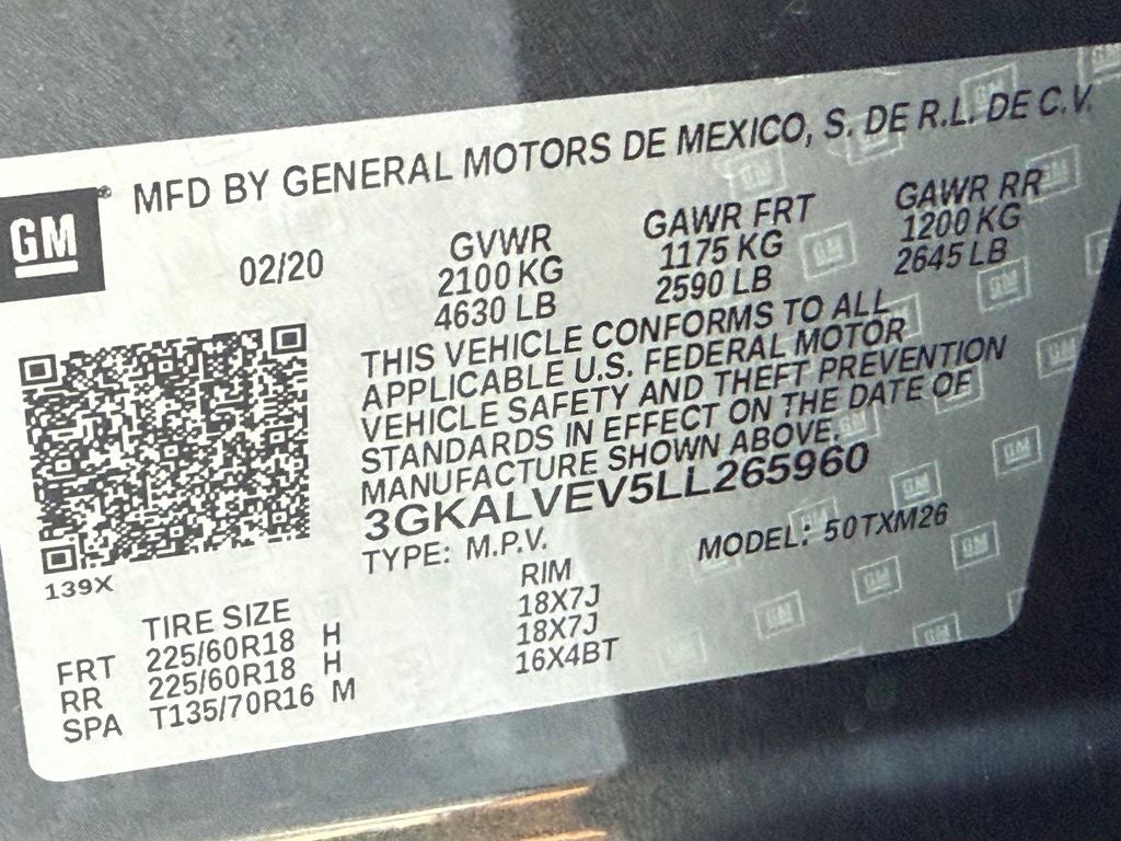 2020 GMC Terrain SLT