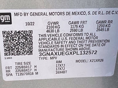 2023 Chevrolet Equinox LT - AWD | CLEAN CARFAX | ONE OWNER