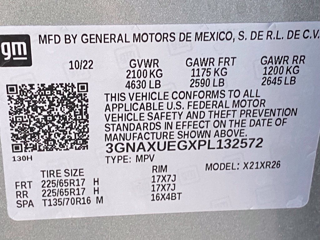 2023 Chevrolet Equinox LT - AWD | CLEAN CARFAX | ONE OWNER