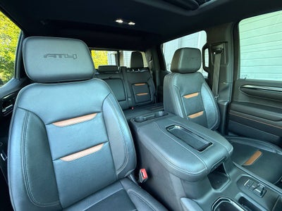 2022 GMC Sierra 1500 AT4 Premium - 4WD / SUNROOF / CLEAN CARFAX
