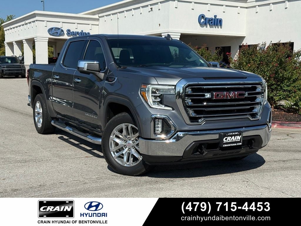 2021 GMC Sierra 1500 SLT