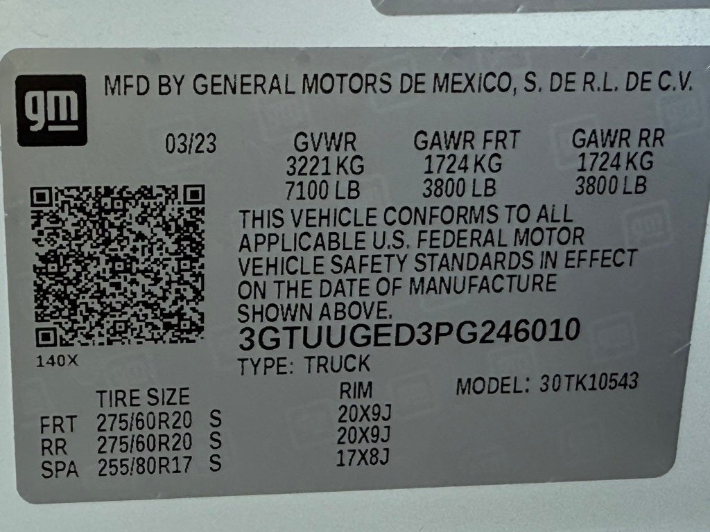 2023 GMC Sierra 1500 Denali V8 / 4x4 / 1-OWNER CLEAN CARFAX