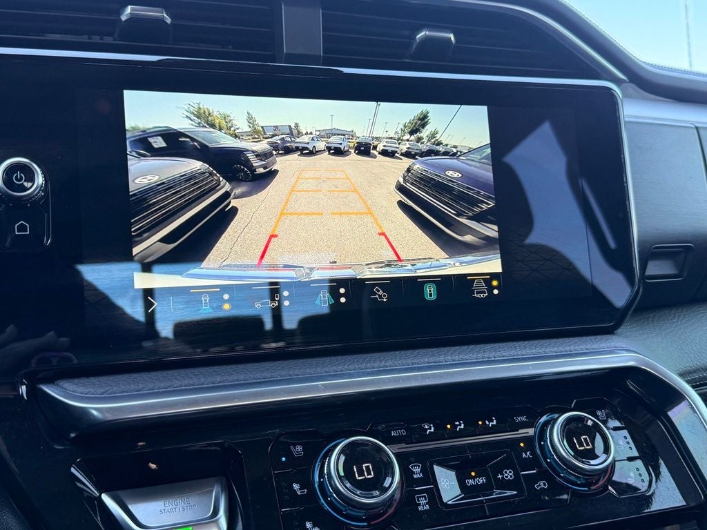 2022 GMC Sierra 1500 Denali HUD