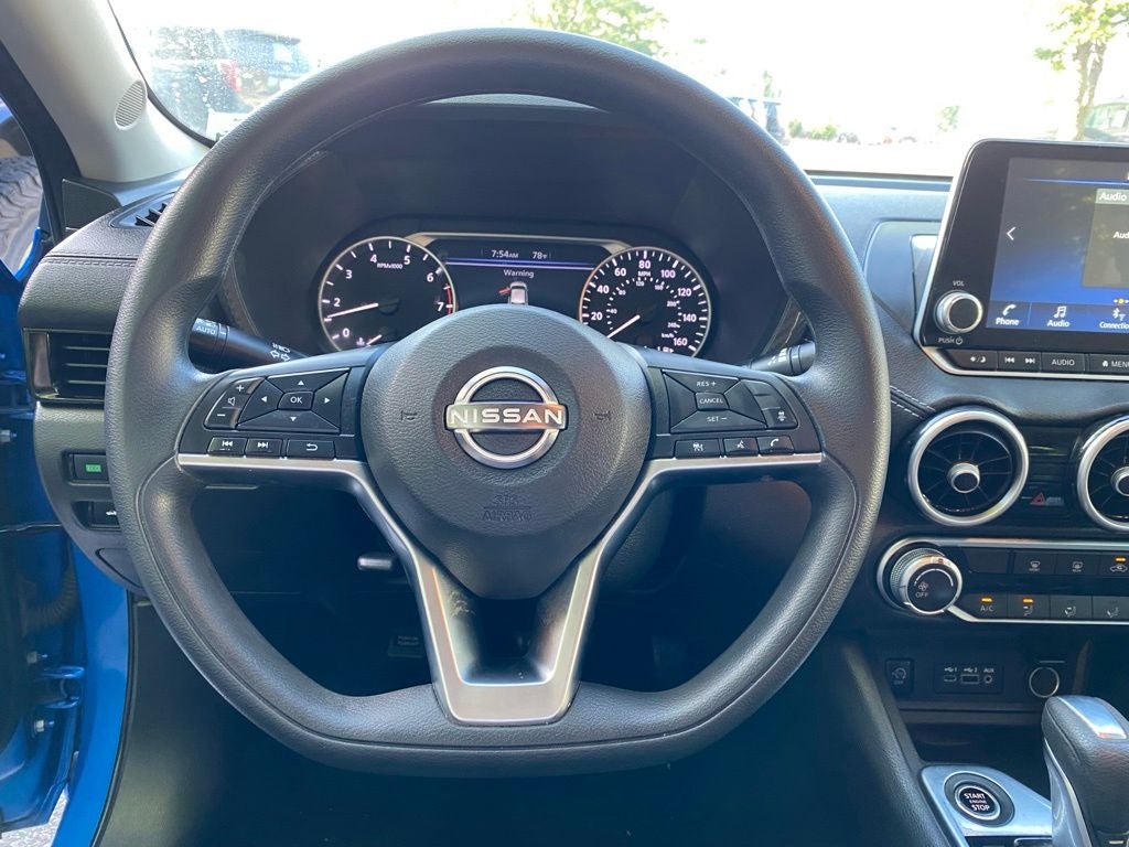 2024 Nissan Sentra SV BLUE