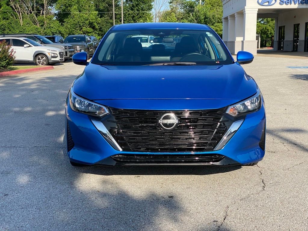 2024 Nissan Sentra SV BLUE