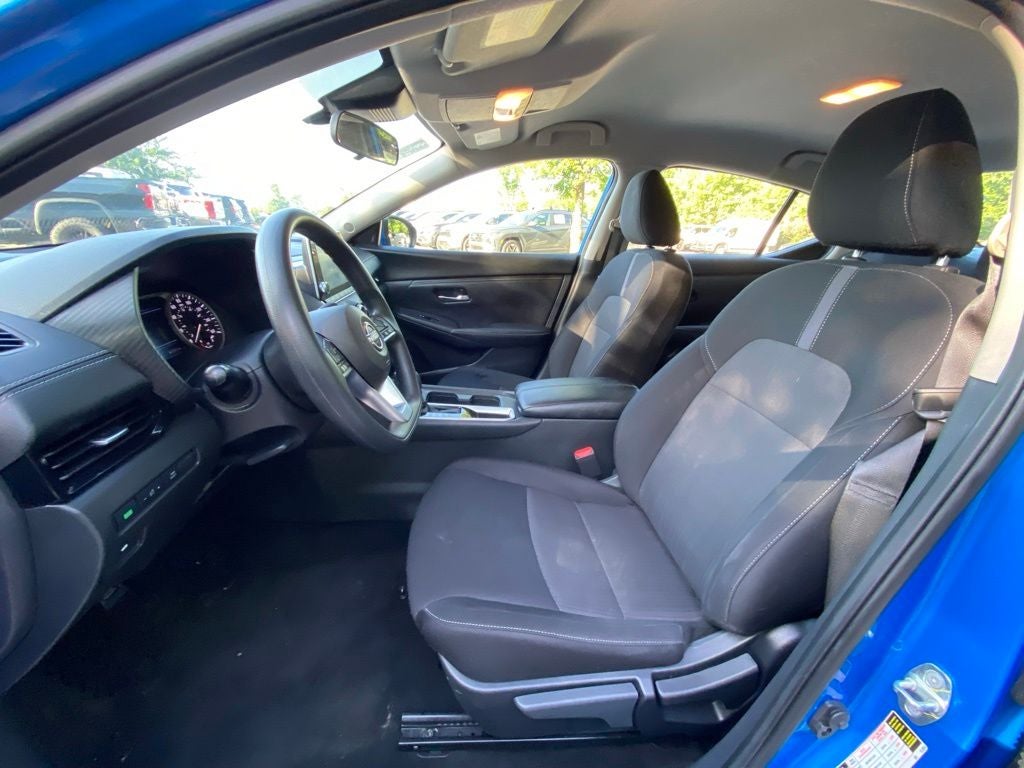 2024 Nissan Sentra SV BLUE
