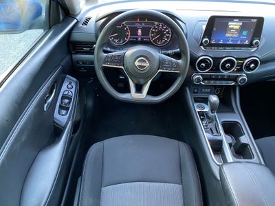 2024 Nissan Sentra SV BLUE