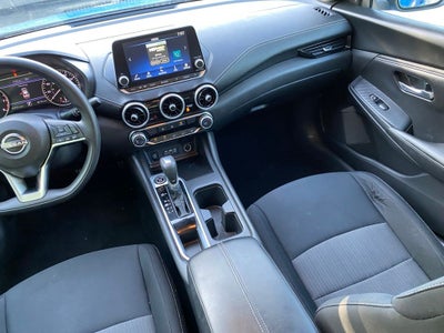2024 Nissan Sentra SV BLUE