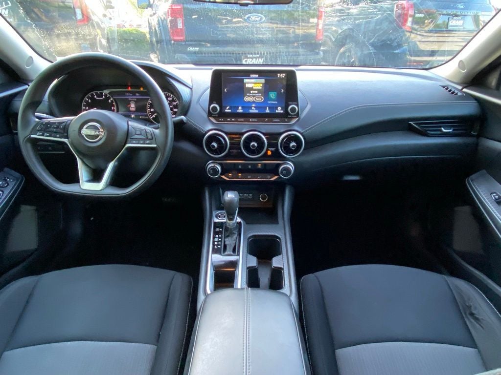 2024 Nissan Sentra SV BLUE