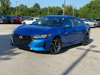 2024 Nissan Sentra SV BLUE