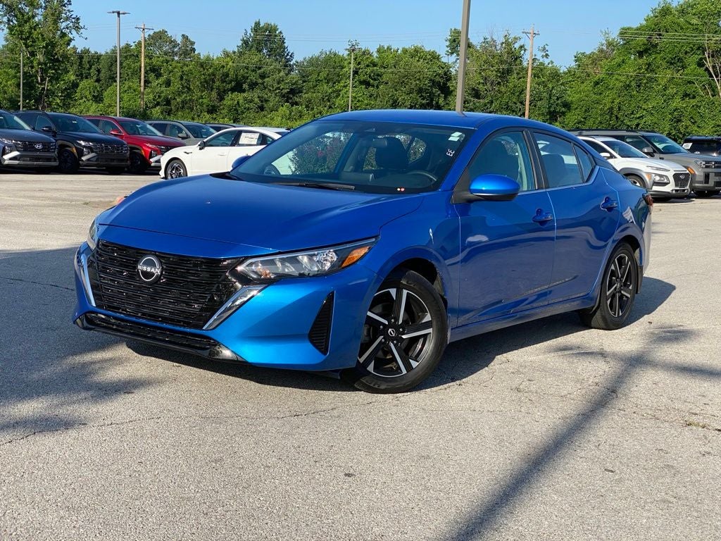2024 Nissan Sentra SV BLUE