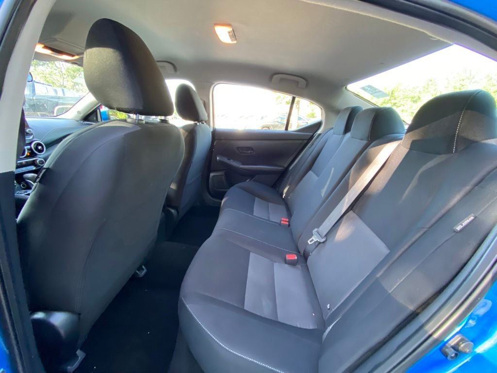 2024 Nissan Sentra SV BLUE