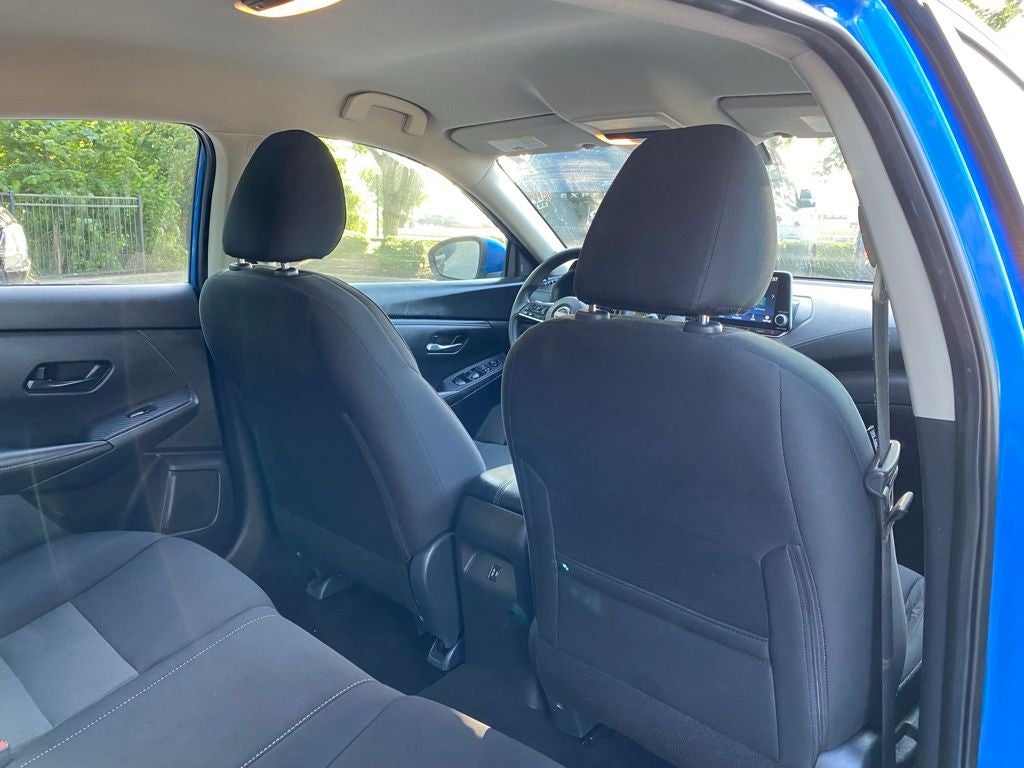 2024 Nissan Sentra SV BLUE