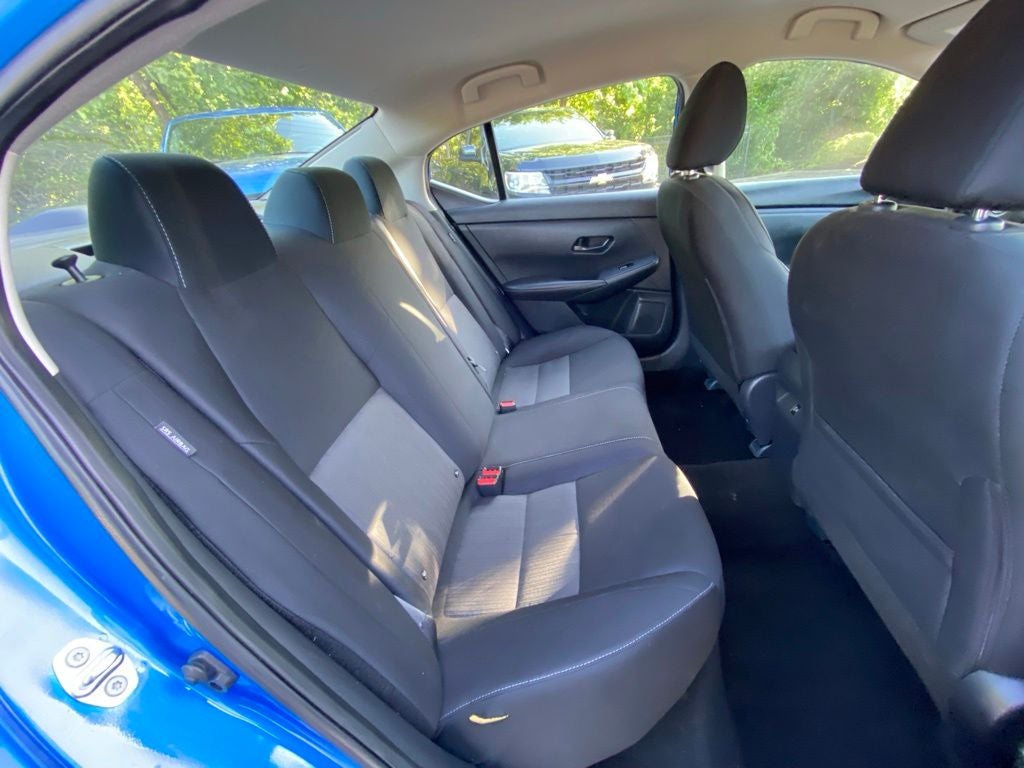 2024 Nissan Sentra SV BLUE