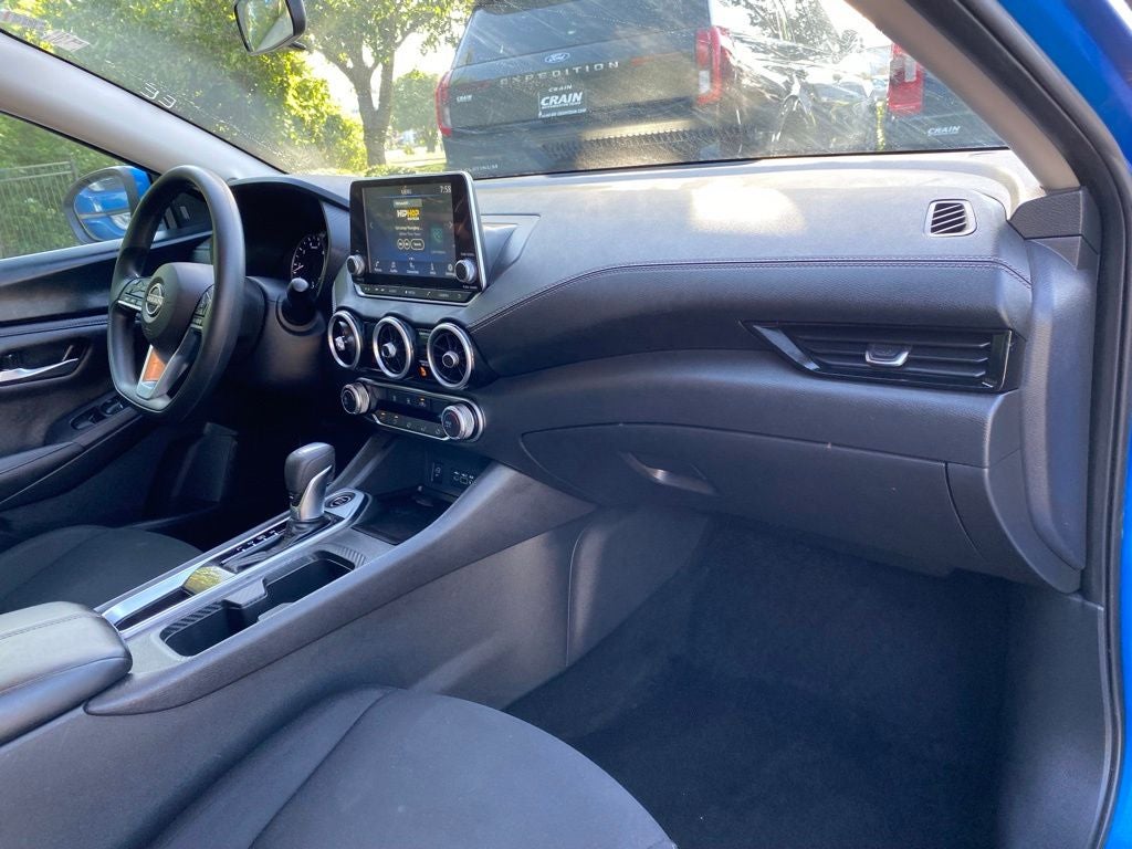 2024 Nissan Sentra SV BLUE