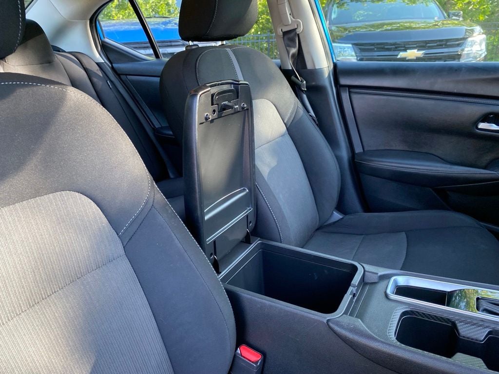 2024 Nissan Sentra SV BLUE