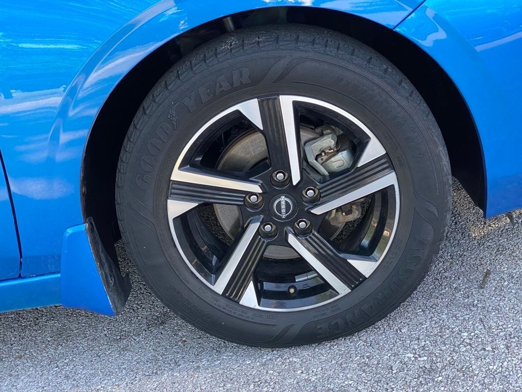2024 Nissan Sentra SV BLUE