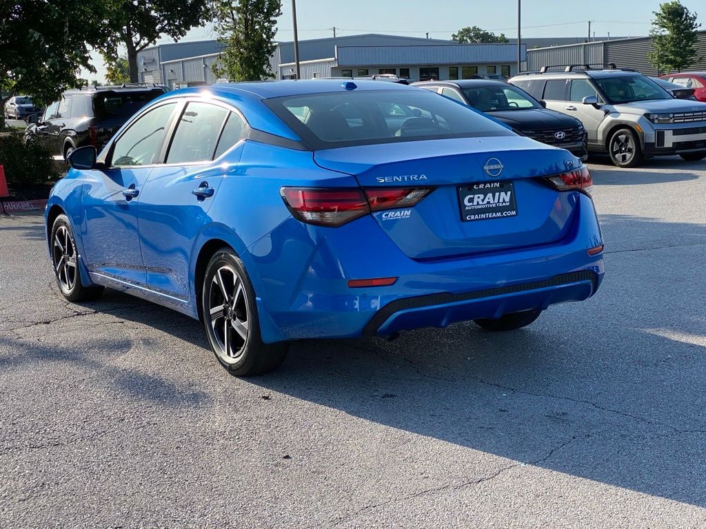 2024 Nissan Sentra SV BLUE
