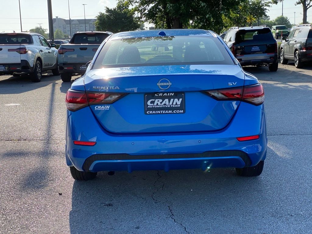 2024 Nissan Sentra SV BLUE