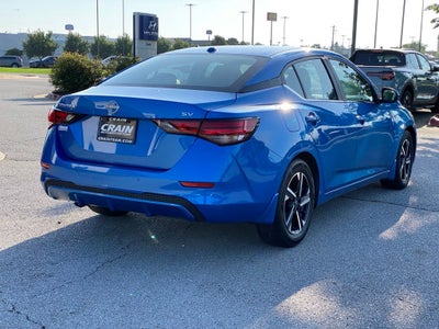 2024 Nissan Sentra SV BLUE