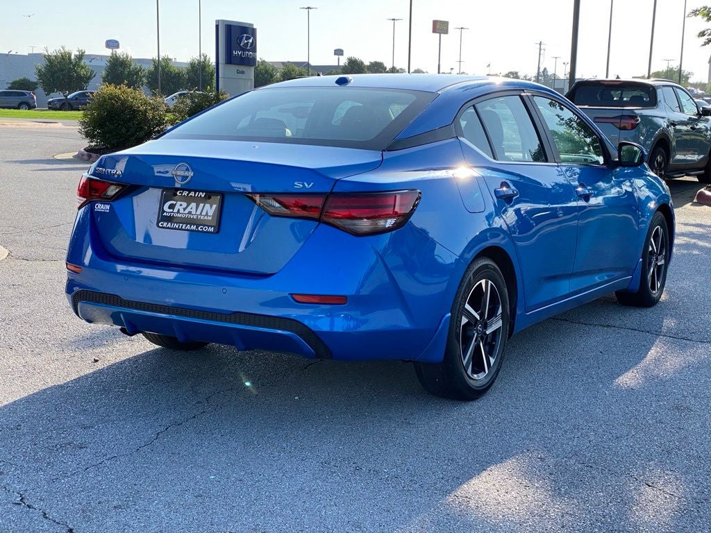 2024 Nissan Sentra SV BLUE