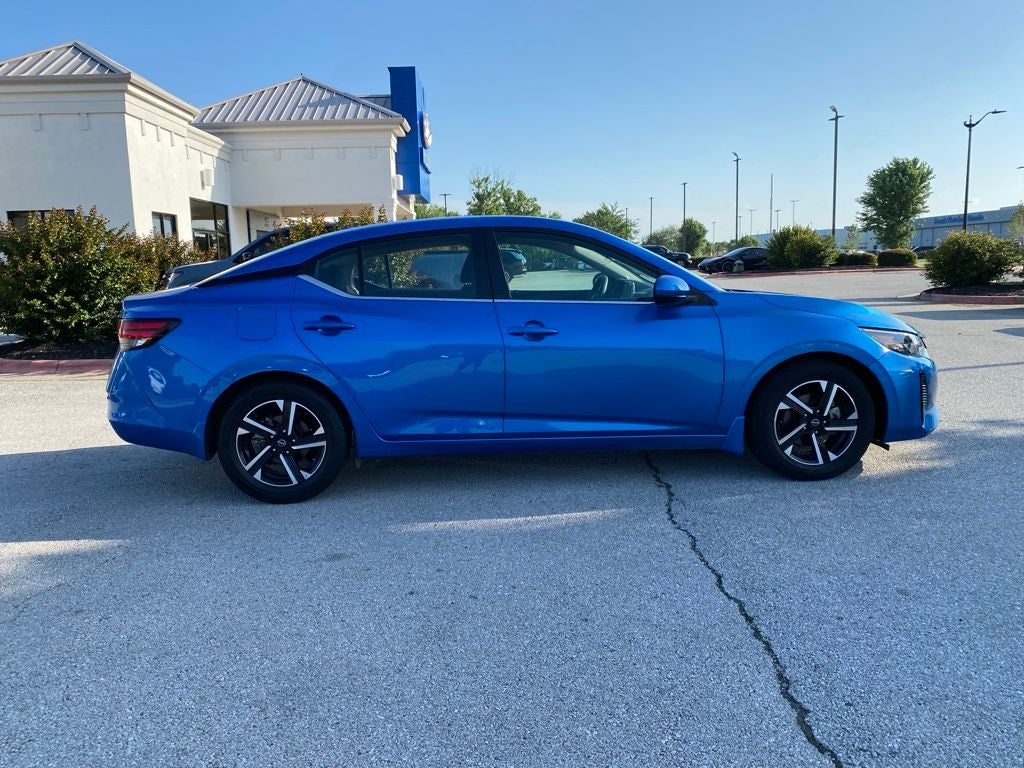 2024 Nissan Sentra SV BLUE