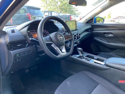 2024 Nissan Sentra SV BLUE