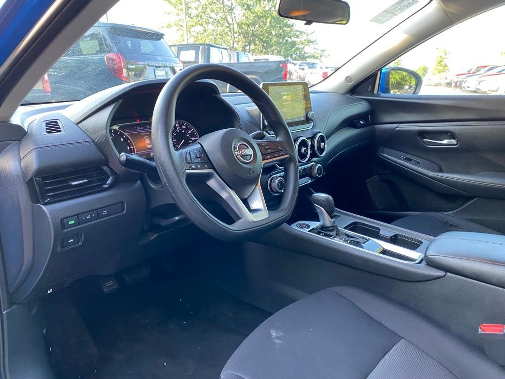 2024 Nissan Sentra SV BLUE
