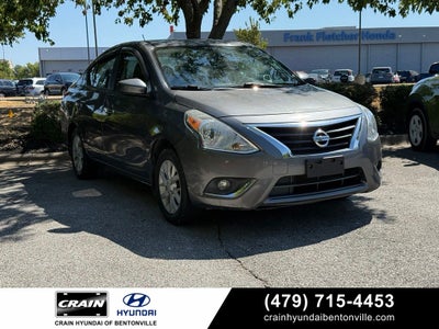 2019 Nissan Versa 1.6 SV