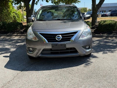 2019 Nissan Versa 1.6 SV