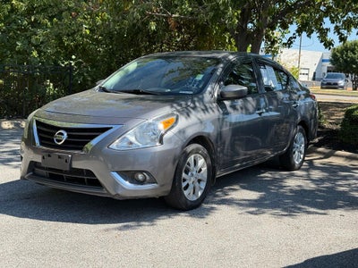 2019 Nissan Versa 1.6 SV