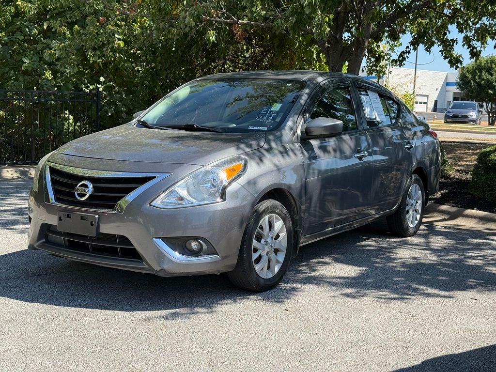 2019 Nissan Versa 1.6 SV