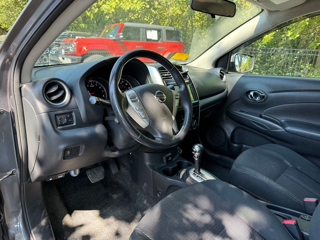 2019 Nissan Versa 1.6 SV