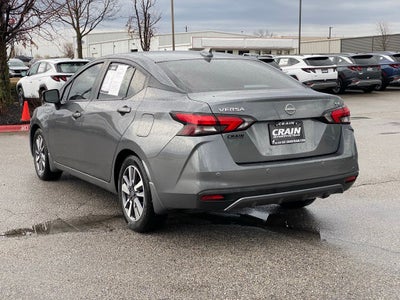 2024 Nissan Versa 1.6 SV