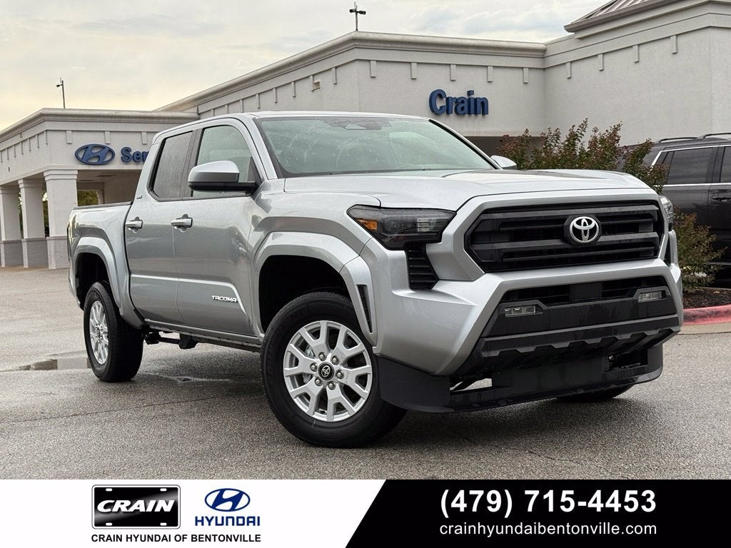 2024 Toyota Tacoma SR5 - CLEAN CARFAX / ONE OWNER