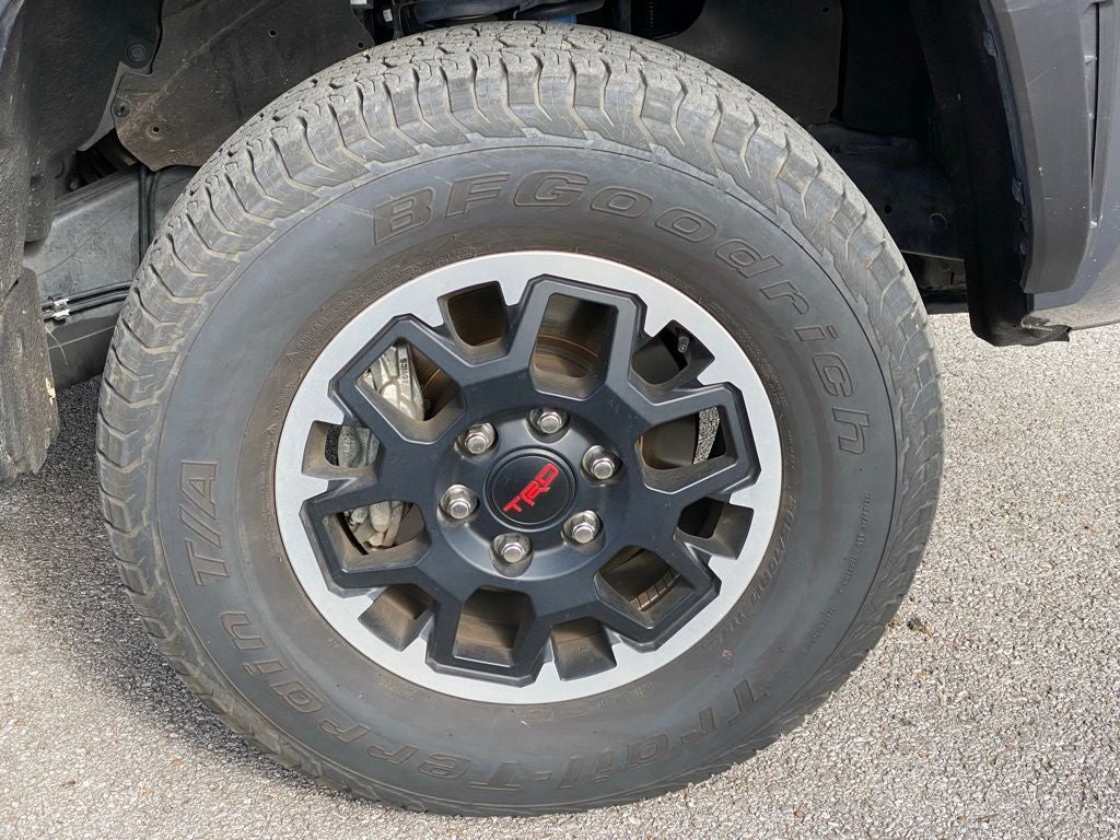 2025 Toyota Tacoma TRD Off-Road