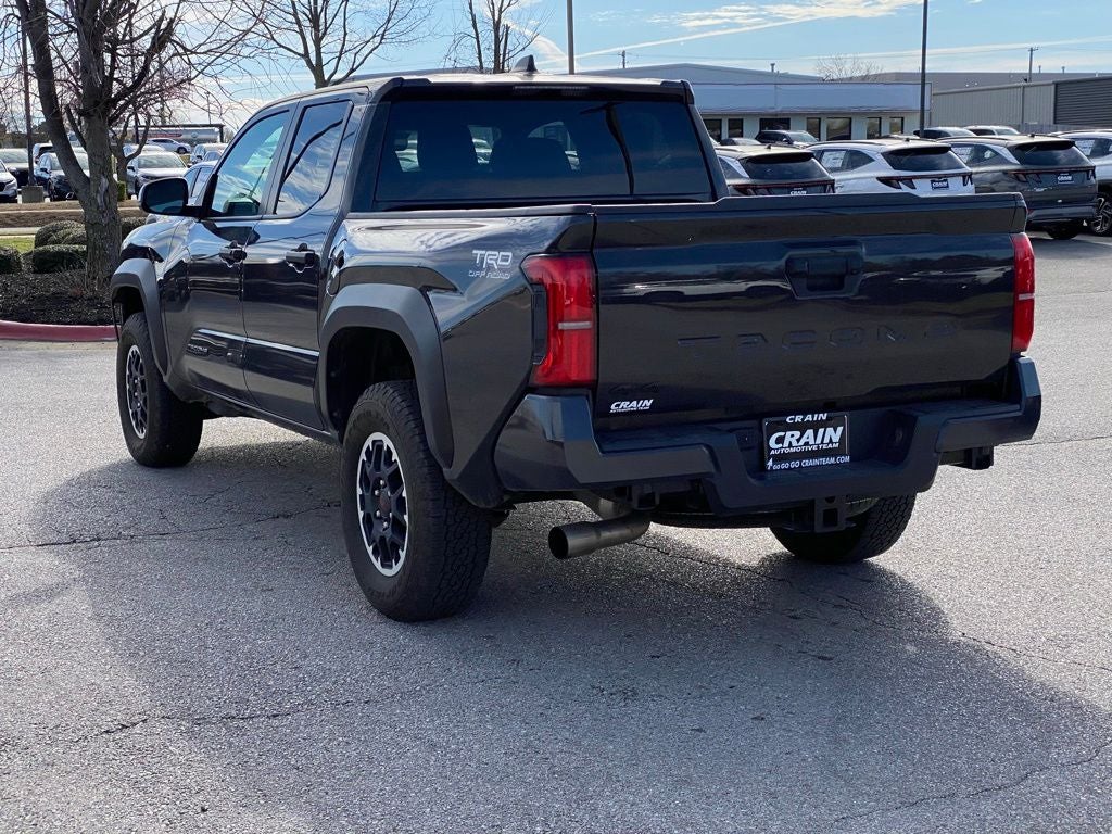 2025 Toyota Tacoma TRD Off-Road