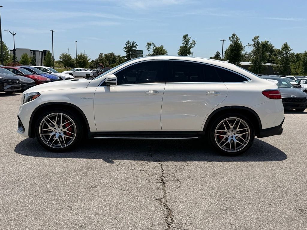 2019 Mercedes-Benz GLE GLE 63 AMG® 4MATIC®