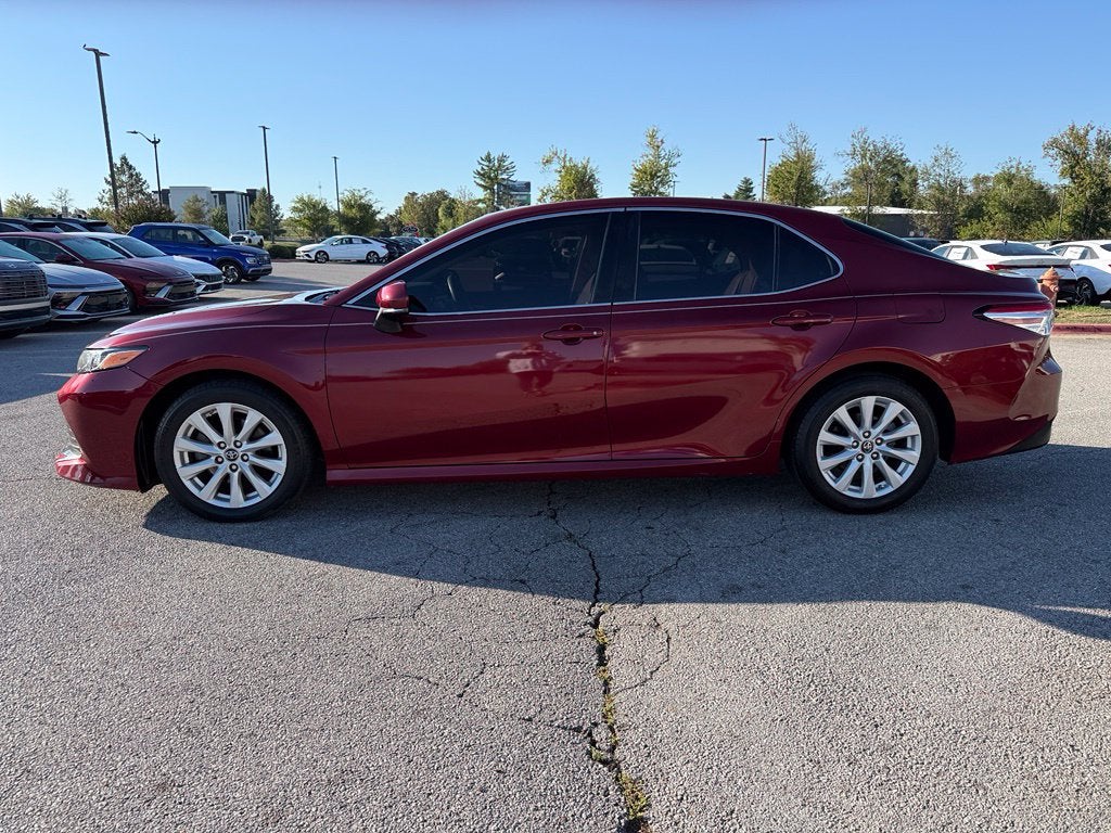 2018 Toyota Camry LE
