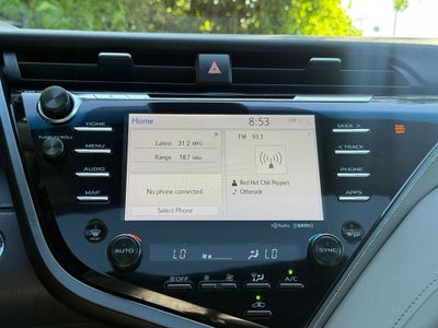 2019 Toyota Camry SE