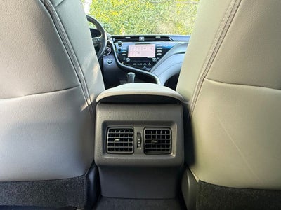 2019 Toyota Camry SE