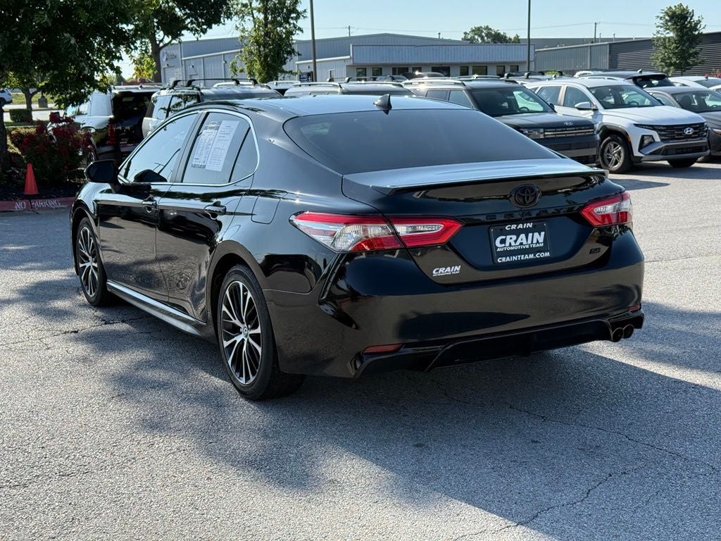 2019 Toyota Camry SE