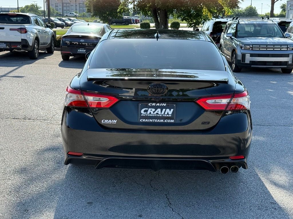 2019 Toyota Camry SE