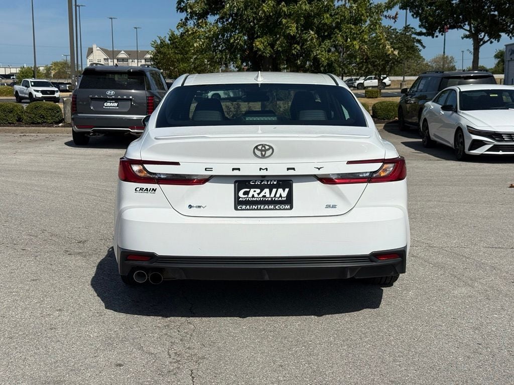 2025 Toyota Camry SE