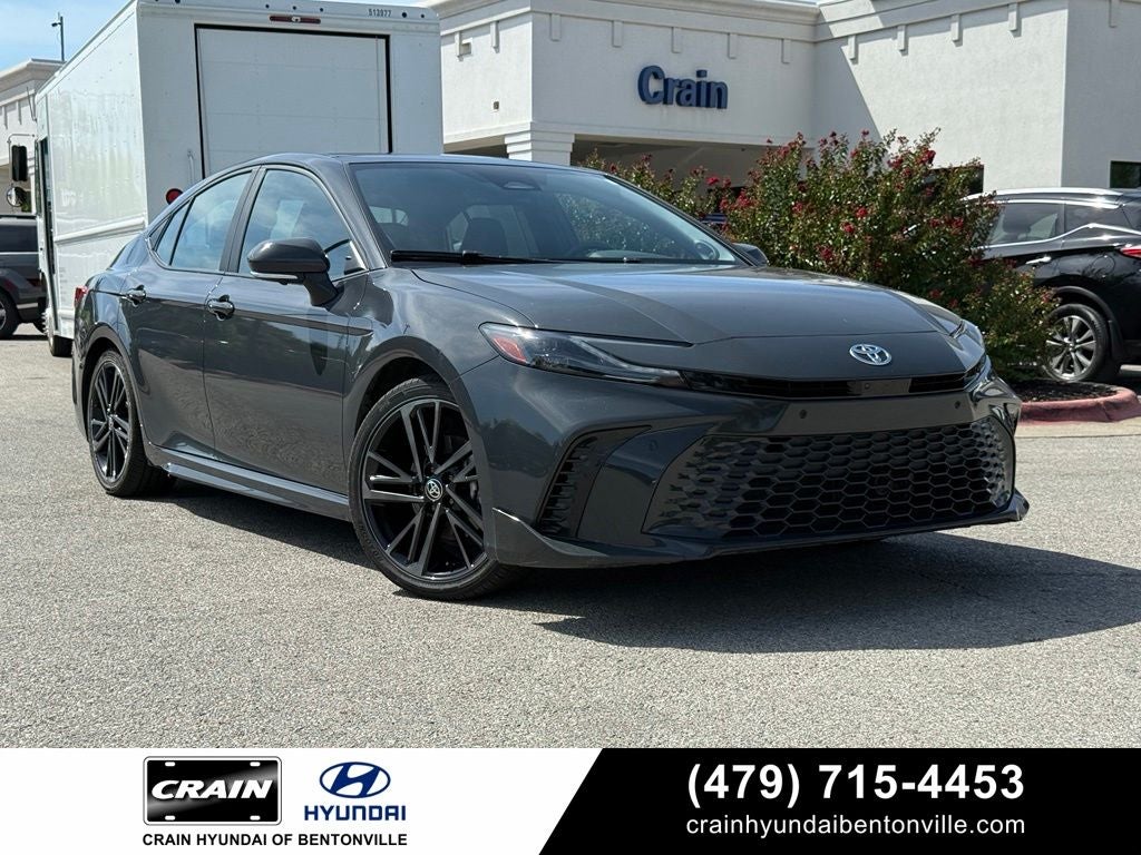 2025 Toyota Camry XSE